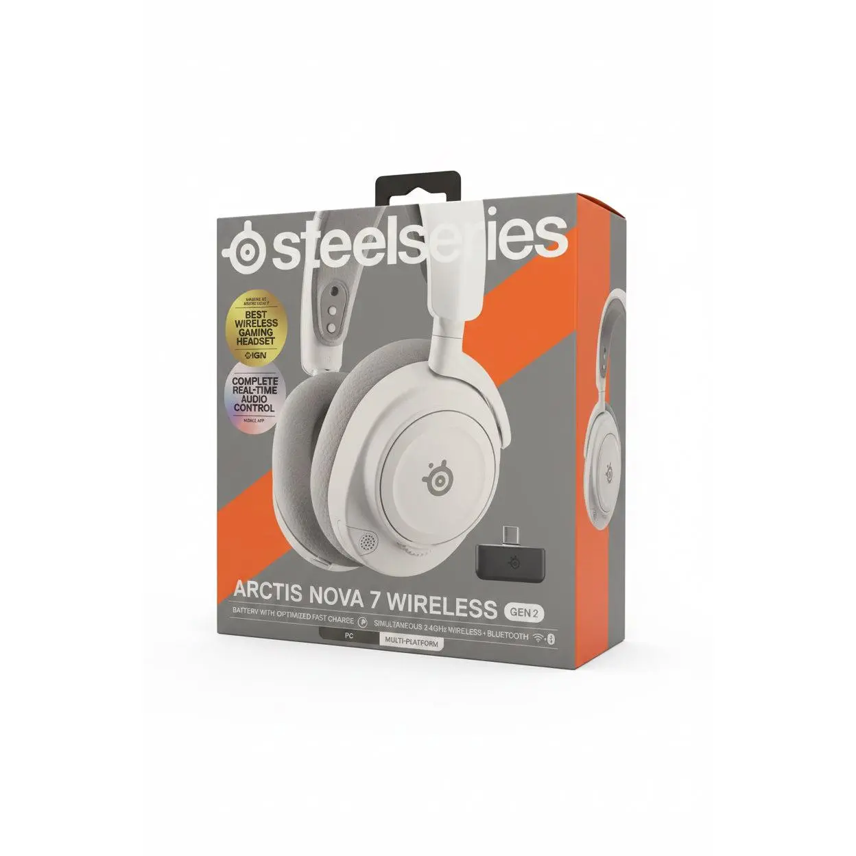SteelSeries Arctis Nova 7 Wireless Gen 2 Gaming Headset