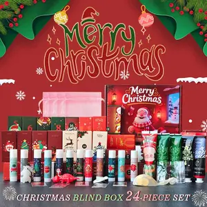 Christmas Advent Calendar 24-Piece Set