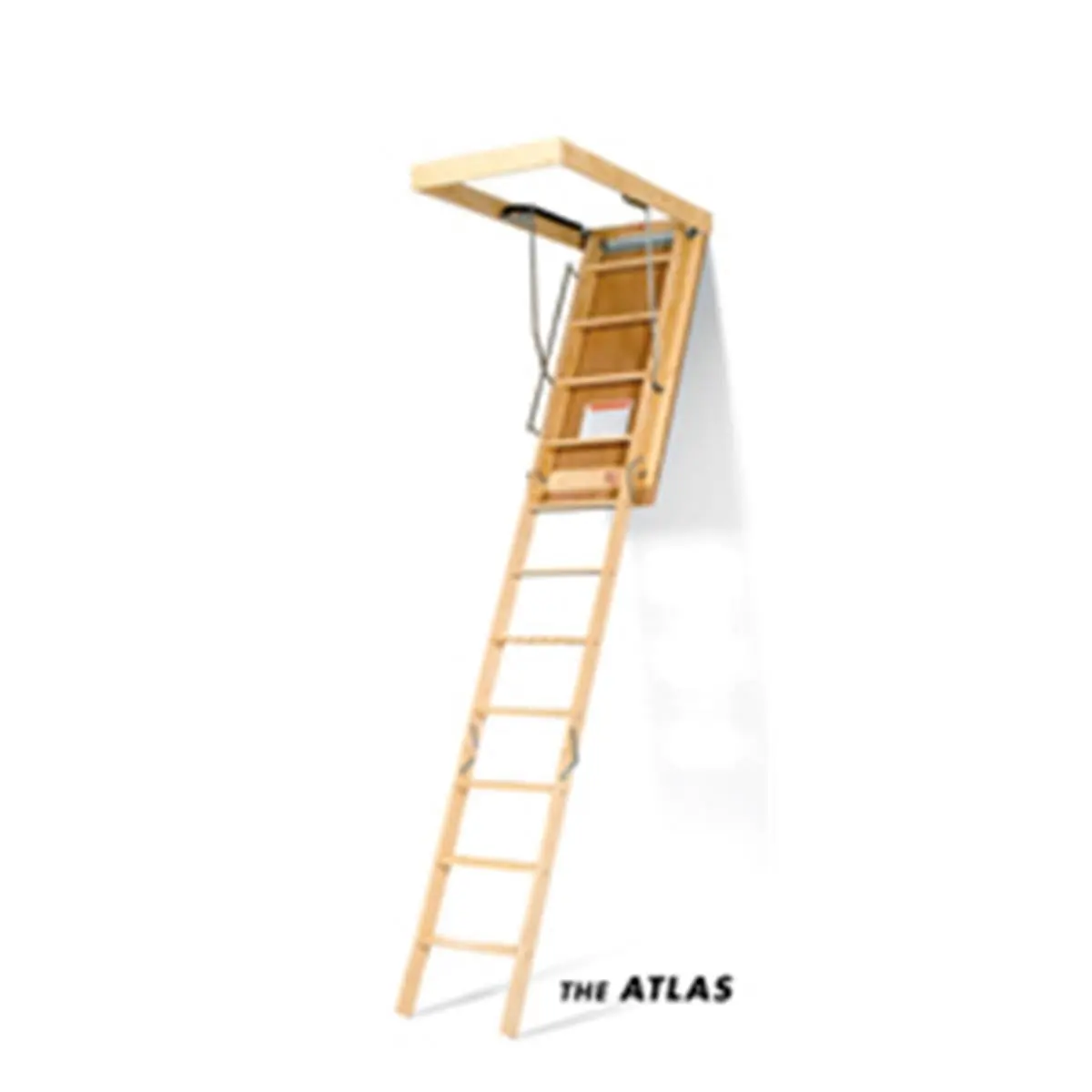 The Marwin  Atlas 22.5 x 54 in. x 10 ft. Attic Stair