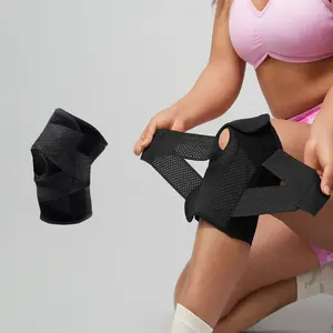 CHICK-ACTIVE Top Sixth Generation Summer Thin Knee Pads for Basketball Cycling, and Running -Polyester Fiber, Available in White and Black, One Pack