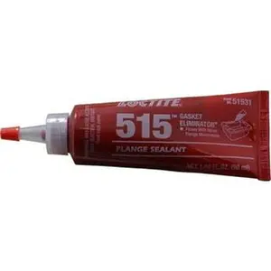 Loctite 515 Series 135479 Purple Fast Drying Adhesive Polyurethane Caulking Joint Sealant, 50 mL Tube, -65 to 300°F Operating Temperature, 1 to 12 hr Full Cure Time