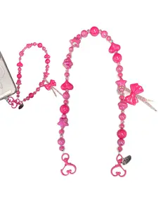 Iris Accessory Beaded Chain (#A3791) For Bags, Phones and Wallets By Iris & Rainbow