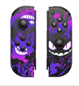 Garyki Wireless Switch Controller for Switch/Lite/OLED, Dual Vibration & Motion Control - Black GG