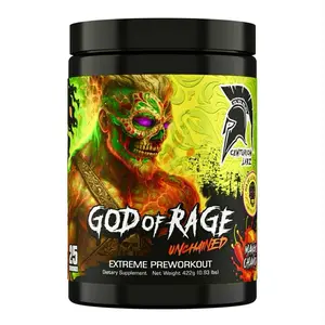 God Of Rage, Extreme Pre Workout