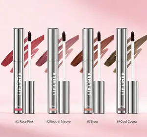 Shop Clearance&Valentine's Day Gifts  4Pcs Peel Off Lip Liner Stain Set Waterproof Nude Matte Lip Tint Non Fading Peel Off Lip Color Effortless Precision Full Coverage 24H Color Hold for All Skin Types - Eyeliner