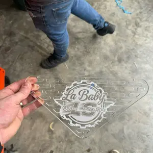 Custom acrylic Insert