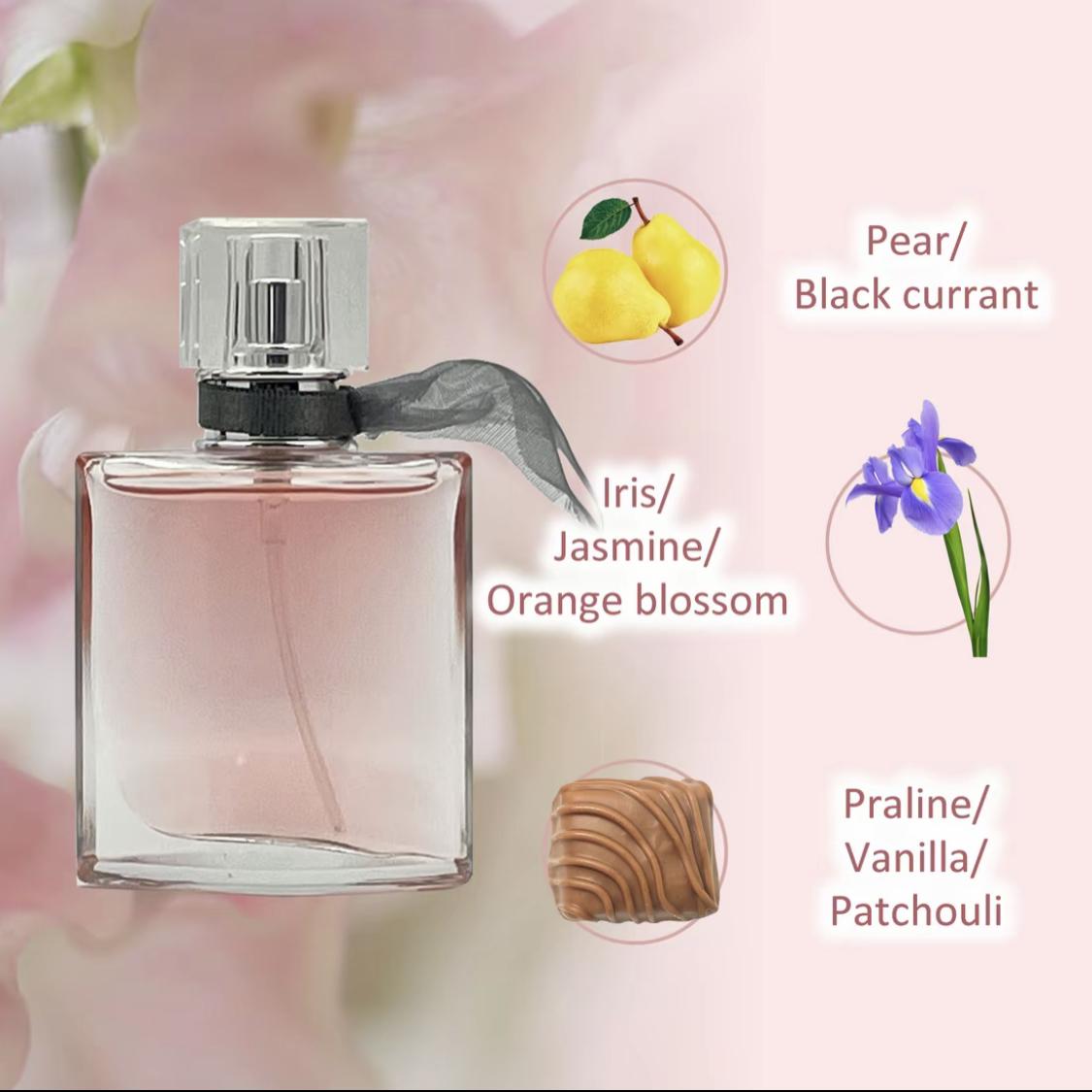 Women's Mini Perfume Gift Set - 30ml*4 - Natural Floral & Fruity - 4 Unique Fragrances - let you release the unique charm of women - fragrance does not repeat every day - pheromone perfume - ok perfume