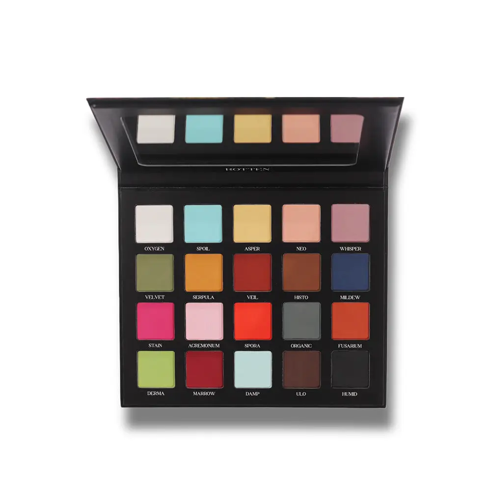 Blend Bunny Cosmetics Mei Pang Rotten Eyeshadow Palette