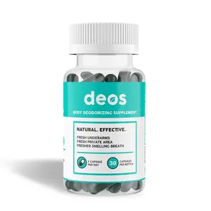 Full Body Deodorant Supplement InternalDeodorant Multi Pack for Long Lasting Freshness and BodyCoverage Natural Effective Full Body Deodorization