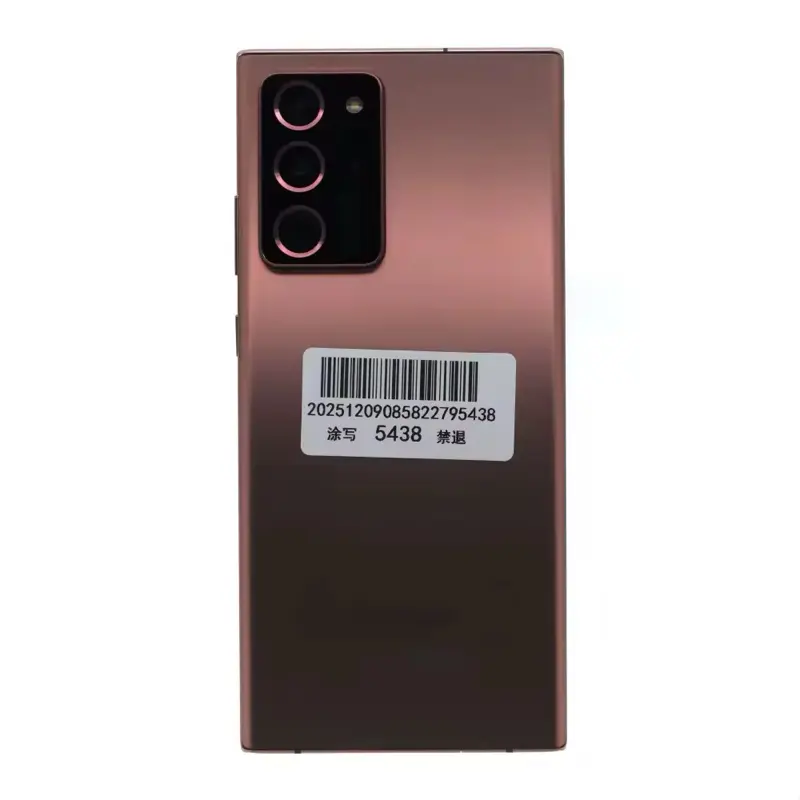 For Note20 Ultra Brand new 12GB RAM 5G global Version with Original Accessories 1 Year Warranty