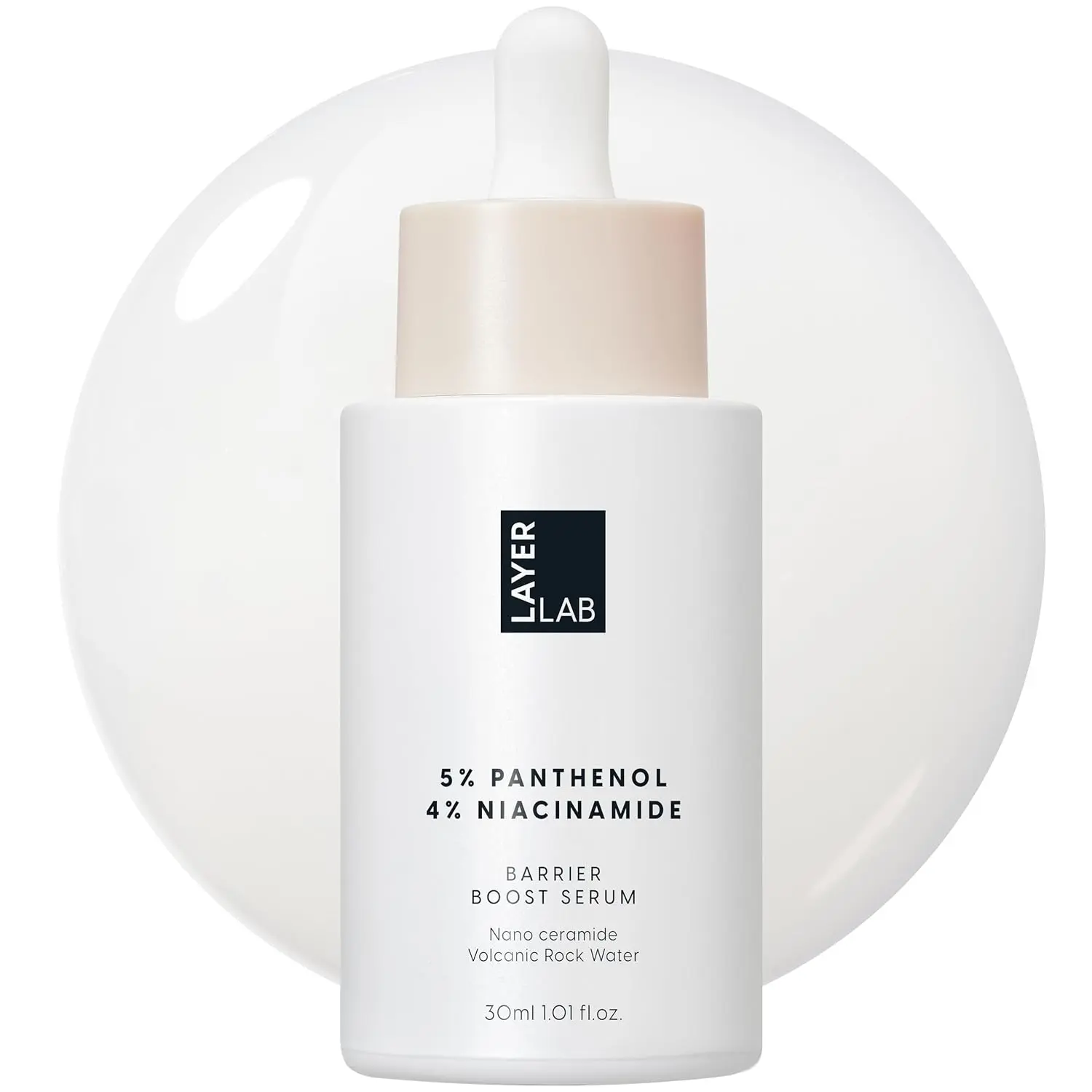 LAYERLAB Daily Hydration Serum with 5% Panthenol – Deep Moisture & Skin Barrier Support, 30ml