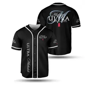 Michelob Ultra Jersey  Clean look for beer lovers. Unisex fit, lightweight & bold. Perfect gift for party nights, BBQs & summer drip  Drink style, wear style.