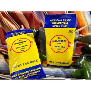 El Monterrey Enchilada Sauce Mix (12 Pack)