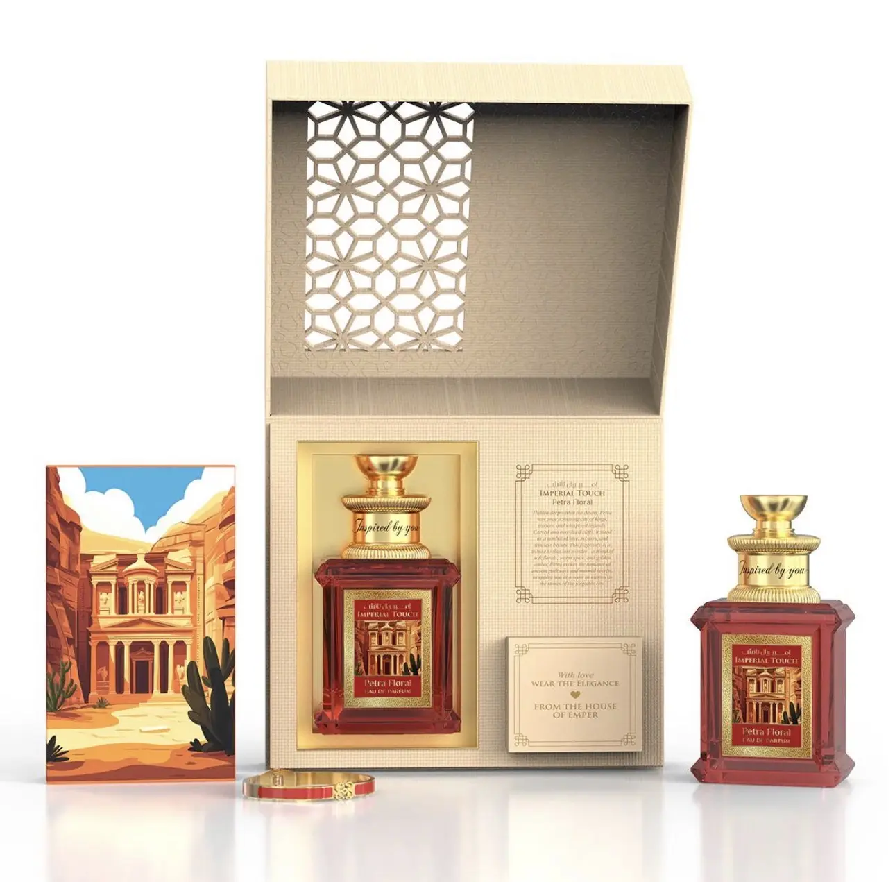 Imperial Touch-Petra Floral Fragrance Set, Perfume Capital Collection for Beauty & Personal Care