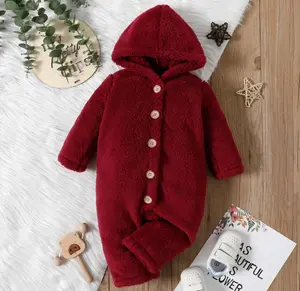 Swaddled Bear – Soft Hooded Onesie