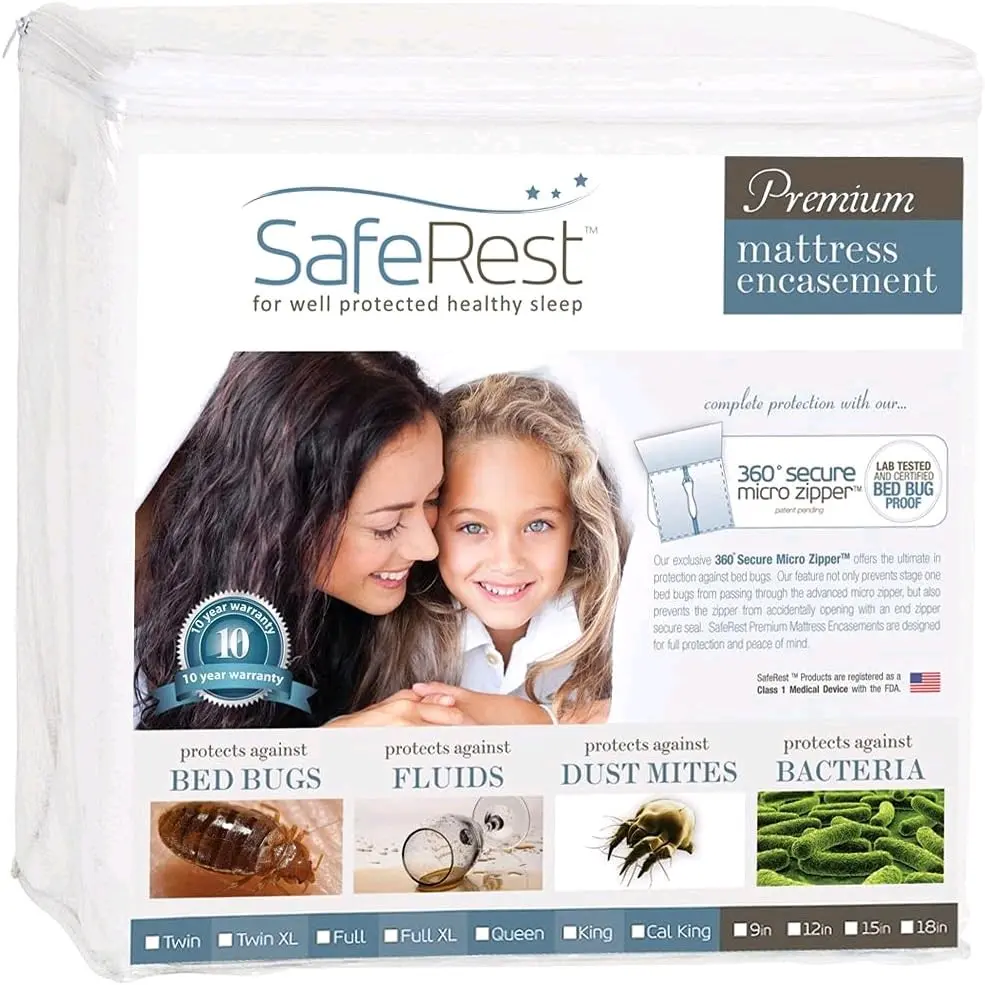 SafeRest king mattress protector SafeRest king mattress protector