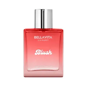 Bellavita Luxury Blush Eau De Parfum 100ML | Fruity Musky Women Perfume | Long Lasting Romantic Fragrance | Women Perfume Gift Set | Perfume for Women | Women’s Day Edition