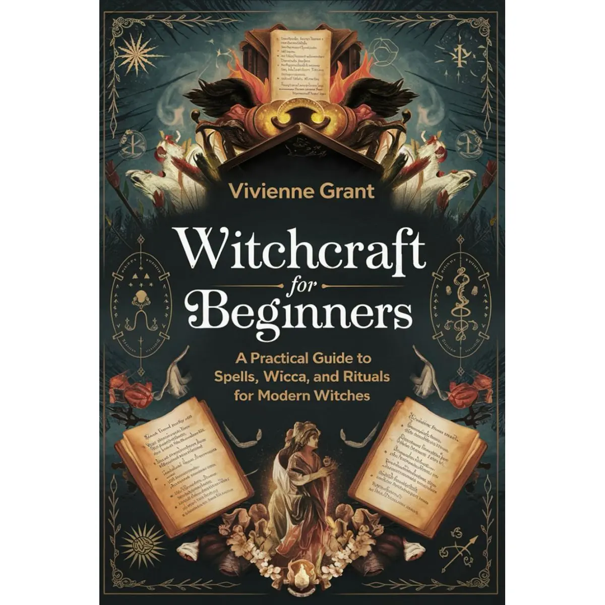 Witchcraft for Beginners: A Practical Guide to Spells, Wicca, and Rituals for Modern Witches Hardcover – April 18, 2025
