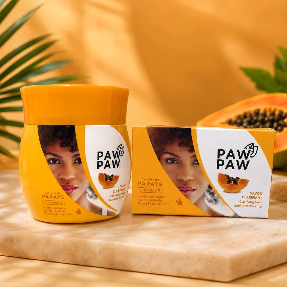 PAW PAW Papaya Clarifying Cream & Soap Duo Set