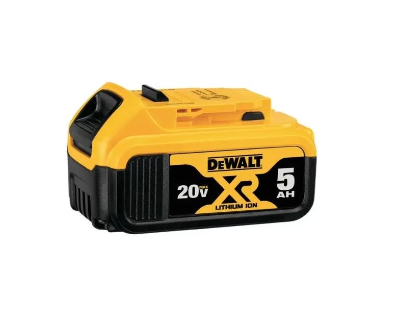 DEWALT DCB205 20V MAX* 5Ah Battery 1 or 2 Pack DEWALT DCB205 20V MAX* 5Ah Battery 1 or 2 Pack
