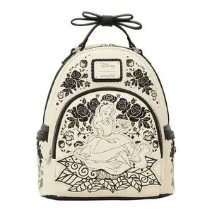 Loungefly Disney Alice in Wonderland Floral Mini Backpack