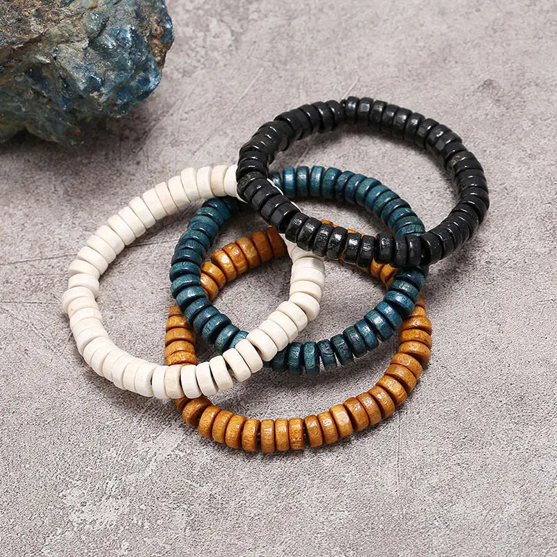Wooden bead bracelet Wooden bead bracelet
