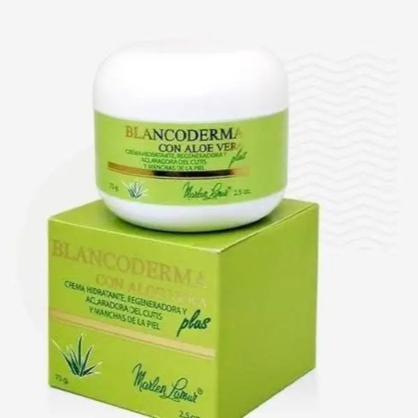 Blancoderma crema original Marlen lamur Cream Aloe