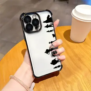 Japanese Popular Anime < One Piece >   Phone Case, Compatible with iPhone 17 16 15 14 13 12 11 PRO MAX PLUS, AIR and iPhone X XS MAX - Shockproof Transparent Soft Back Case, Cute Phone Case, UV Printed Design