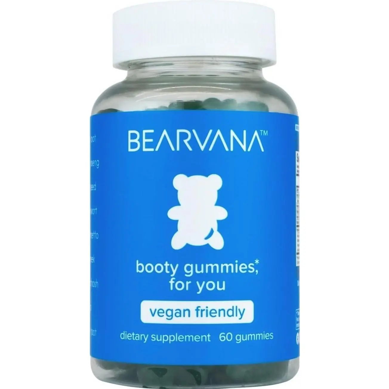 BEARVANA Peach Support Women’s Multivitamin Gummies | Herbal Gummy Vitamins for Women with Fenugreek, Maca, Ginseng & Ginger | Supports Feminine Wellness, Vitality & Energy | Berry Flavor | 60 Gummiesundefined