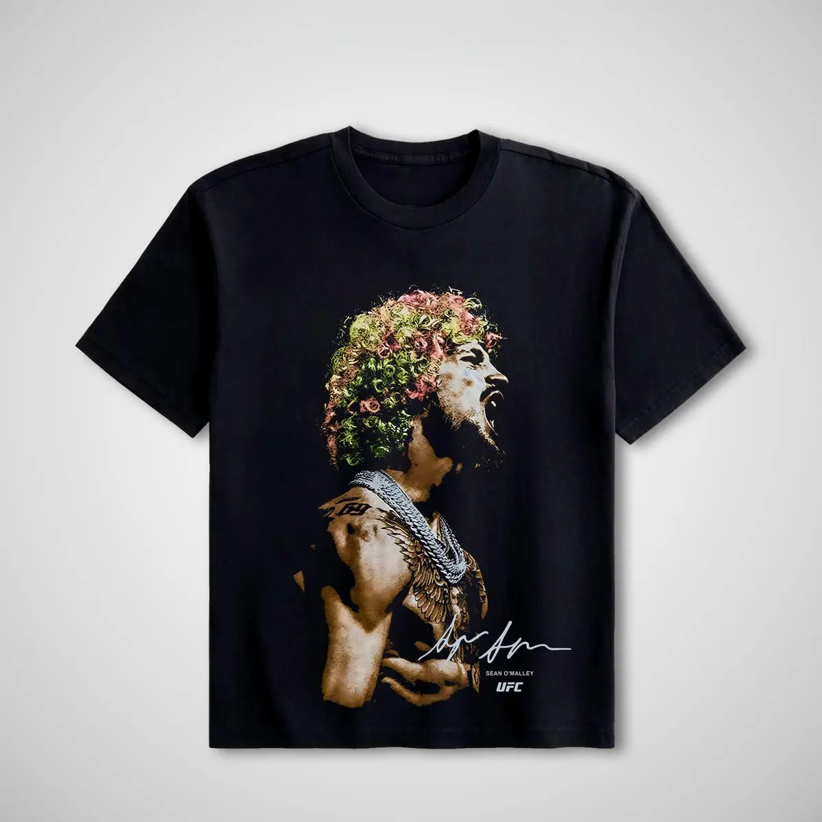 SEAN O'MALLEY TEE, Suga Sean O'Malley UFC Tee, Sean O'Malley Tee, UFC Tee, Menswear Cotton Crewneck Clothes Top Gift for UFC Fans graphic shirts lemon demon soulja boy outfit truck fit gorlock destroyer tshirt