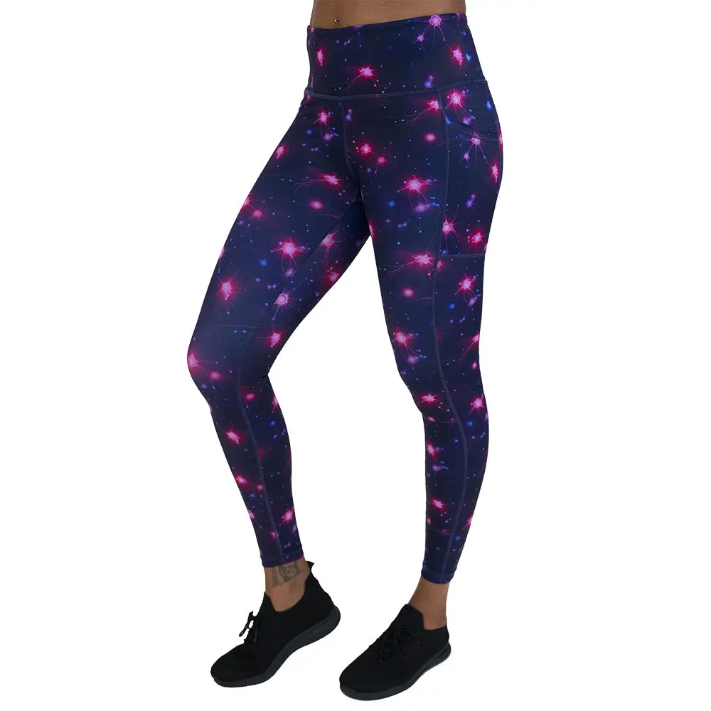 Women's CVG Mind Over Matter Traditional Fit Leggings, Women's Bottoms Clothes