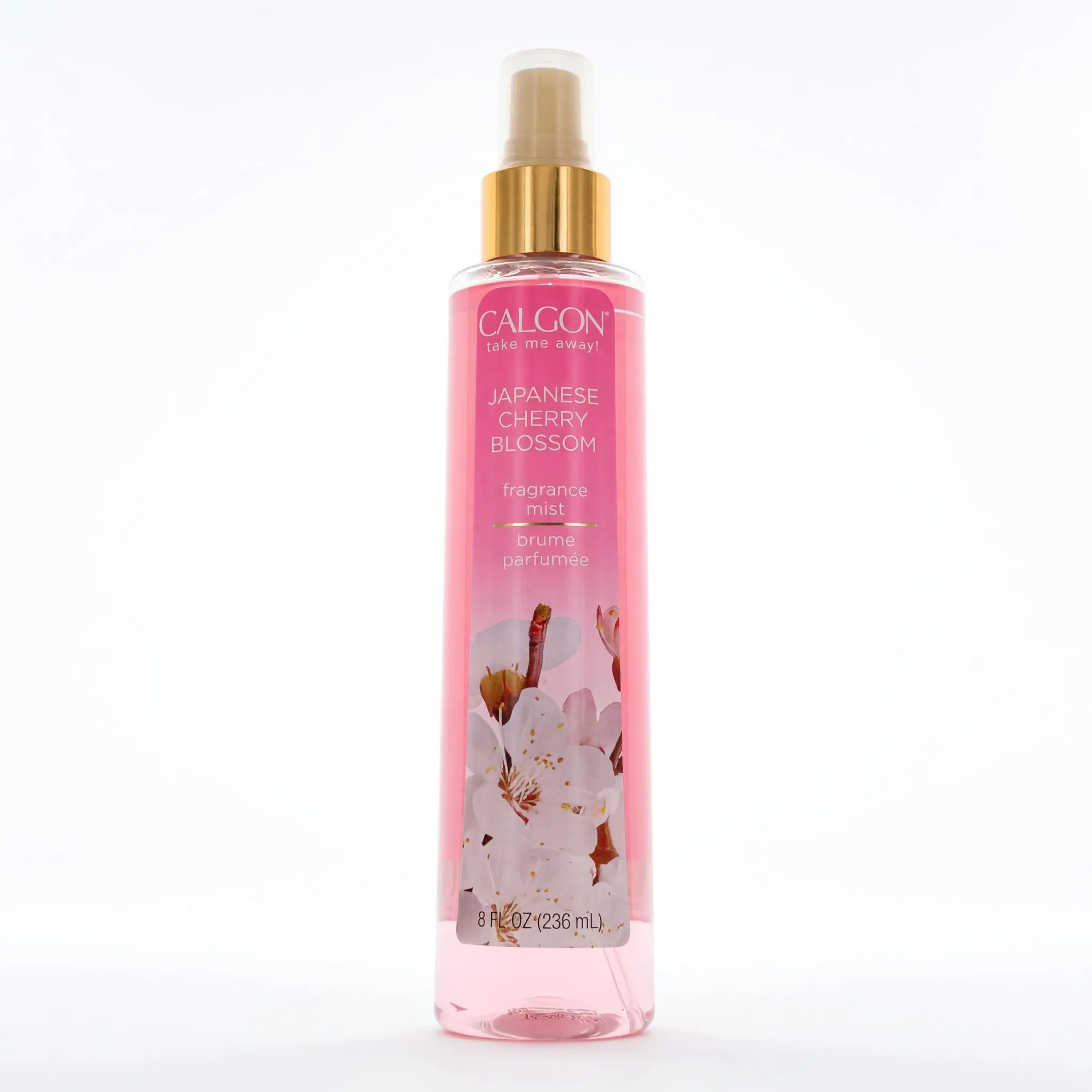 Calgon Japanese Cherry Blossom by Coty, 8 oz Body Mist for Women