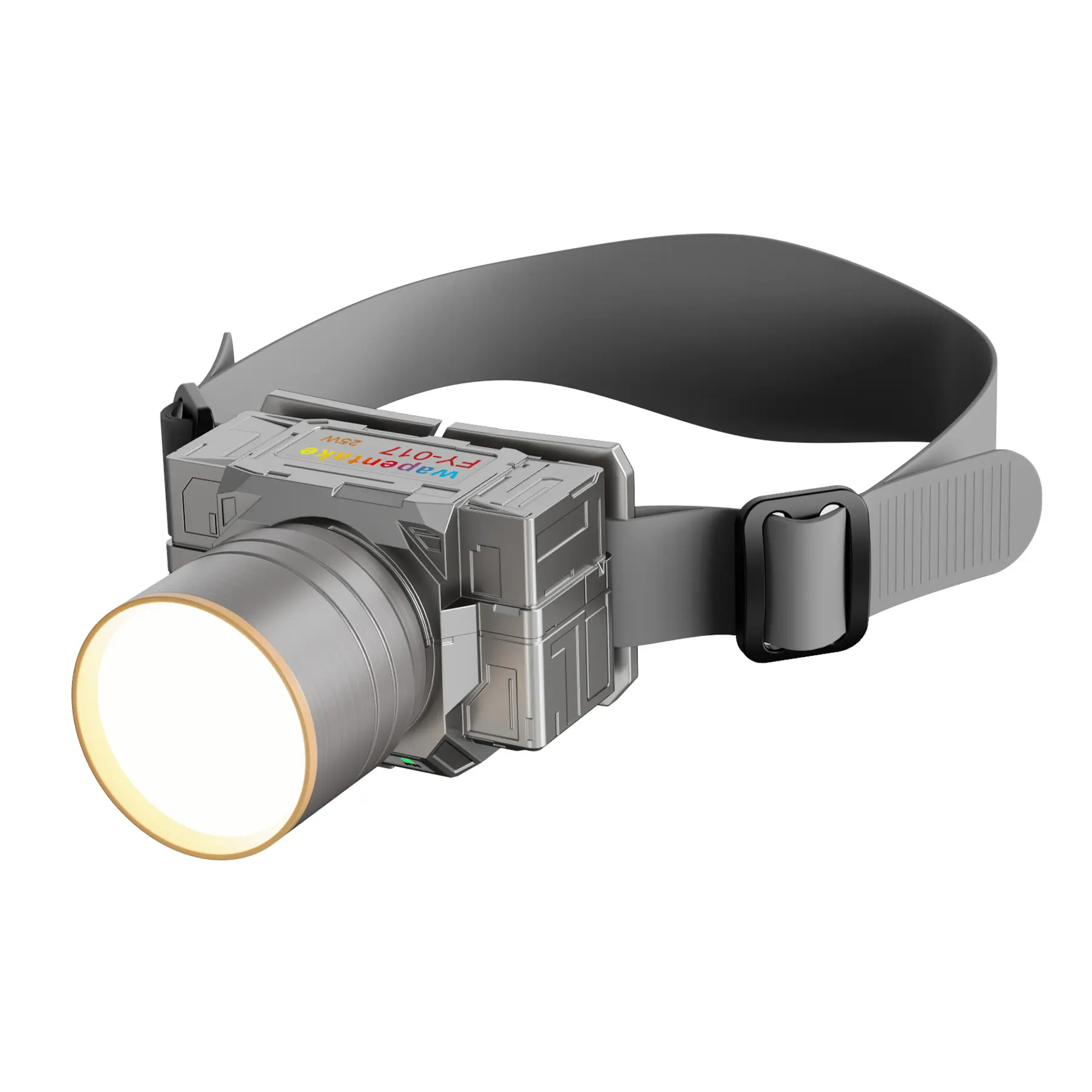 Wapentake Headlamp with Adjustable Headband – Hands-Free Lighting for Camping, Hiking, Fishing, and Repairs