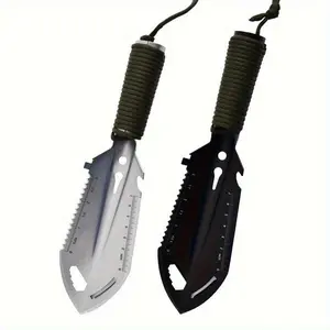 1pc Backpacking Trowel Camping Shovel Hiking Trowel Backpacking Ultralight Shovel Small Potty Multitool For Digging, Metal Detecting, Gardening And Outdoor Survival