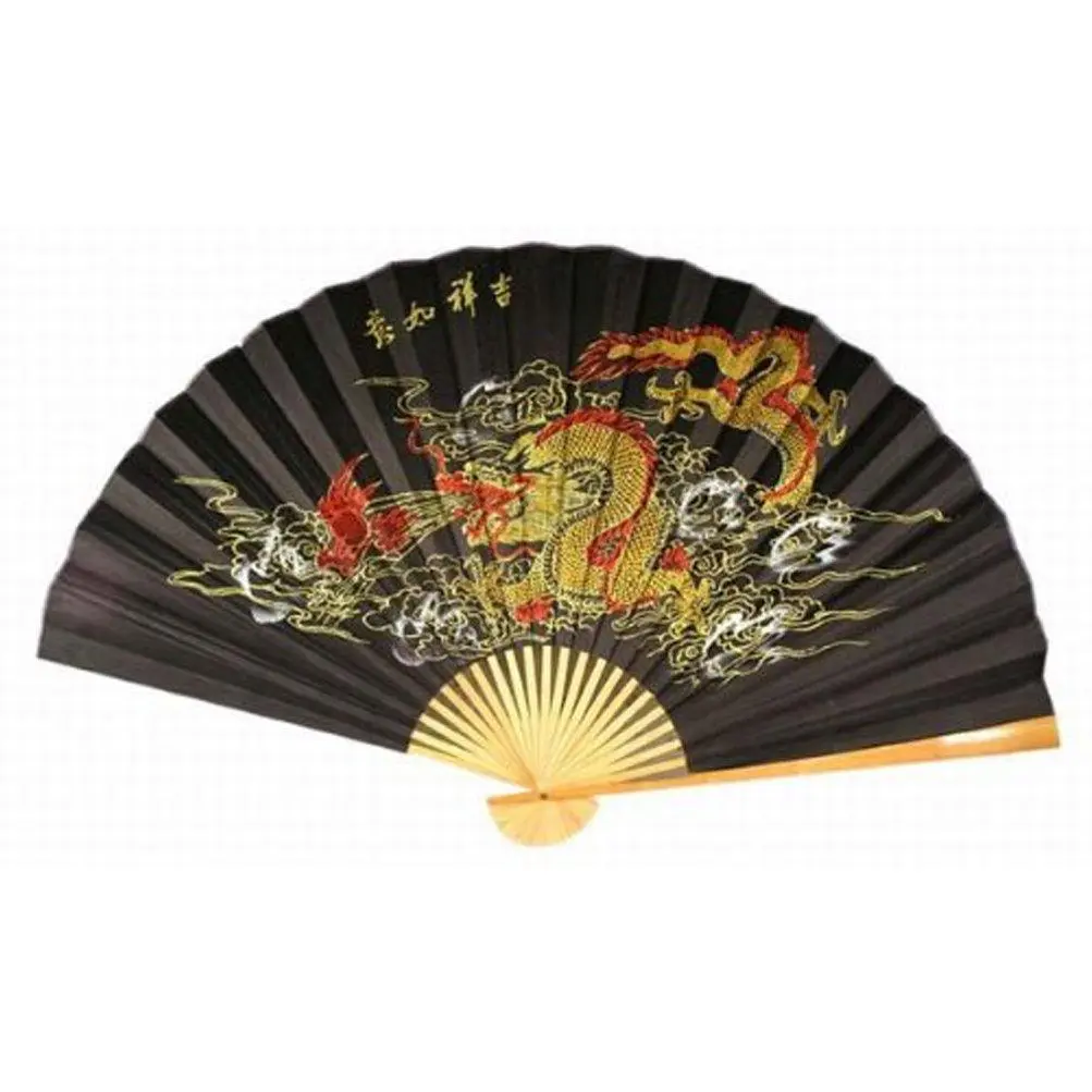 Asian Home Traditional Bamboo Hand Fan Art, 60W x 35H Oriental Feng Shui Wall Decor Decoration Item, Decorative Home Gift, Decoration Items, Ornamental Hand Fans, Handmade, Chinese Fan, Historical-Inspired Hand Fans