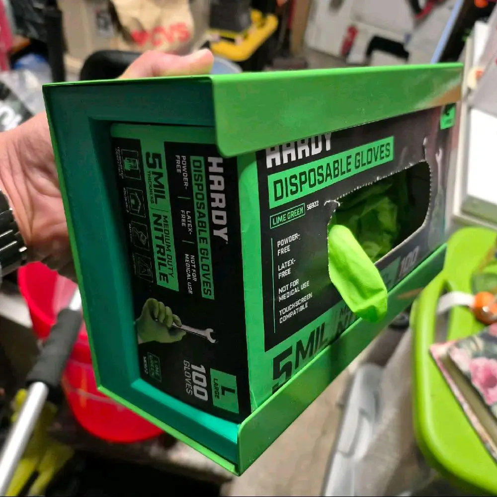 Harbor Freight US General Glove Box insert holder 3D Printed PETG
