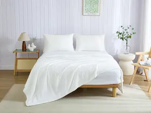 3D Cooling Bead Air-Condition Quilt (1 Pc) - Breathable, Anti-Fading, Cozy, Ideal Home Bedding Gift, Breathability Quilts, Anti-Fading Quilts