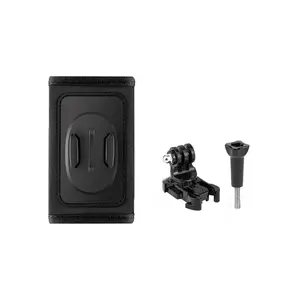 EONIX 360° Rotatable Backpack Strap Mount, Backpack Shoulder Strap Mount, Quick Release Mount for GoPro Hero 12 11 10 9 8 DJI Insta 360 Action Camera