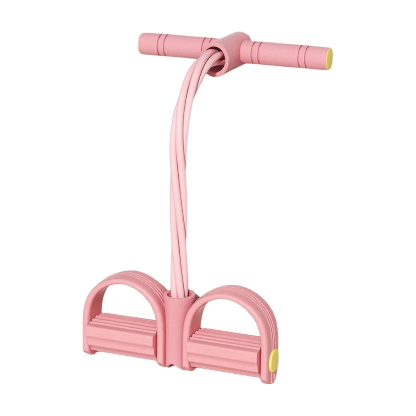 6 Tube Pedal Ankle Puller,Multifunction Tension Rope