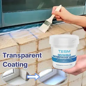 Multi-Functional Invisible Waterproof Sealant, Strong Adhesive Leak Repair, Quick Dry, No Yellowing, Home Bathroom, Roof, Exterior Leak Fix, High Strength Glue, Flexible Waterproof