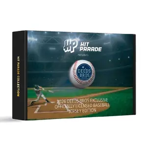 (3 Teams) Baseball Jersey Break.  2025 Hit Parade Deedsbros Edition Authentic Autographed Baseball Jersey Break - Pick Your Teams (1 box)