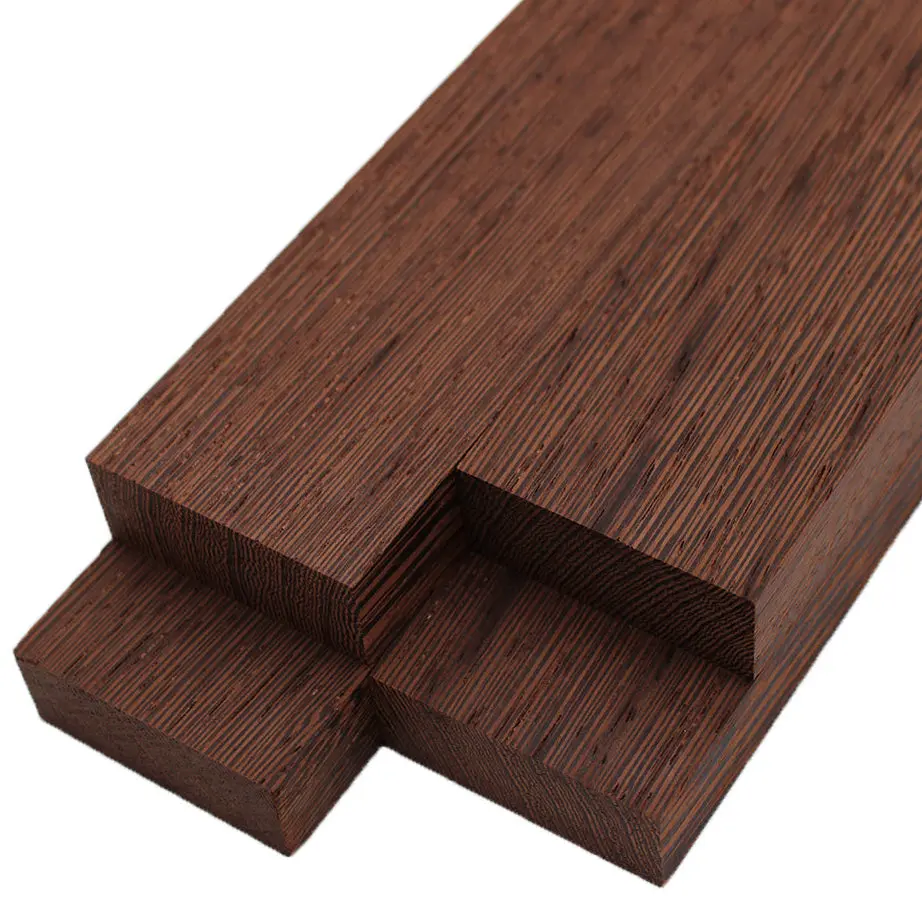Wenge Lumber Board - 3/4" x 2" (4 Pcs) Wenge Lumber Board - 3/4" x 2" (4 Pcs)