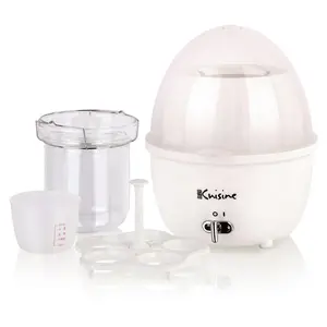 Euro Cuisine Electric Egg Cooker & Steamer