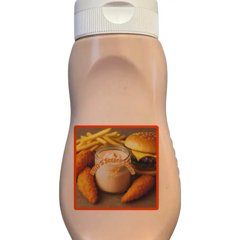 EBD'S Secret Sauce For Hamburgers ,Fries Chicken , Hot Dog , Sandwiches - Perfect For Barbecues - Enhance Your Grilled Favorites
