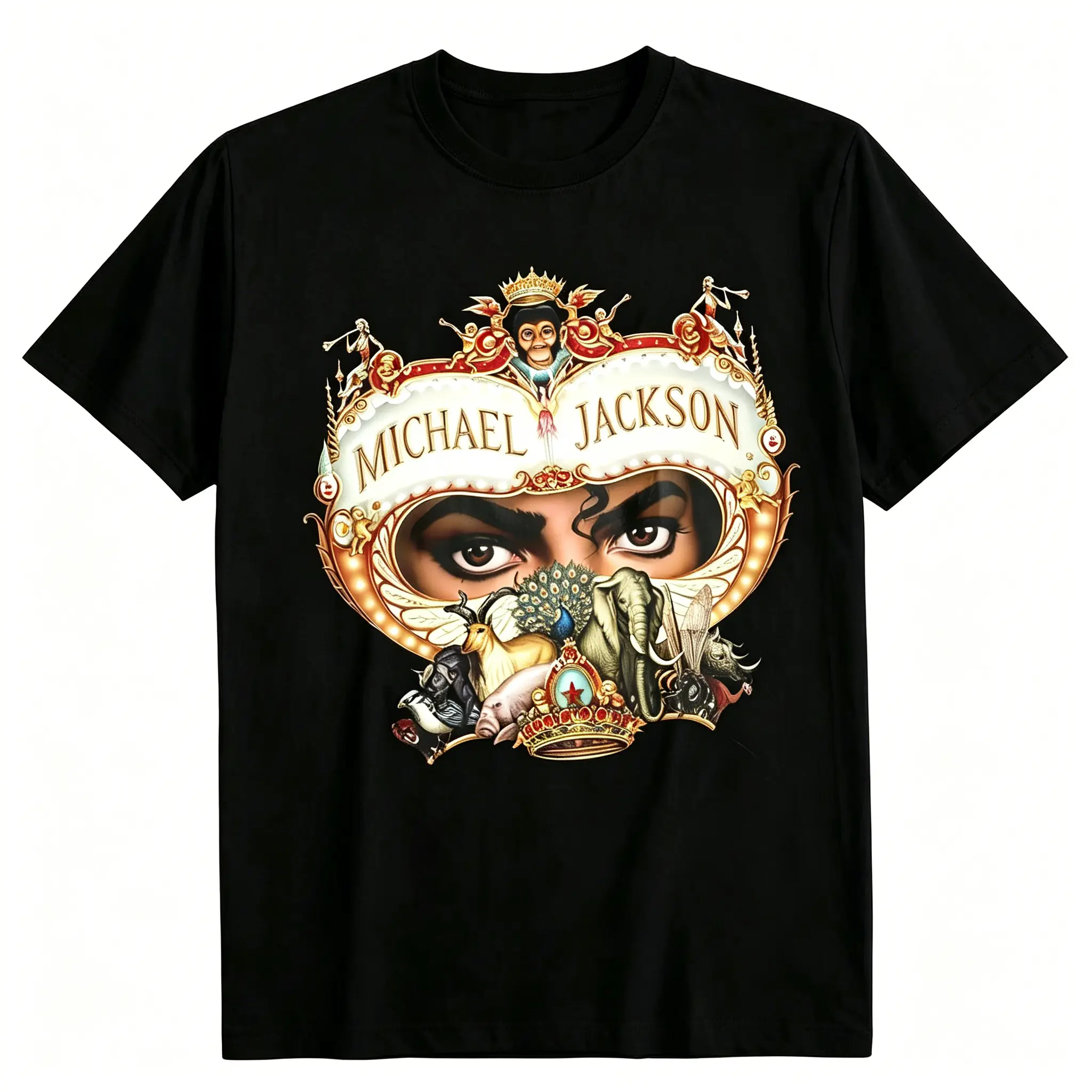 Michael Jackson Dangerous 25 T Shirt Retro Unisex Tribute Shirt
