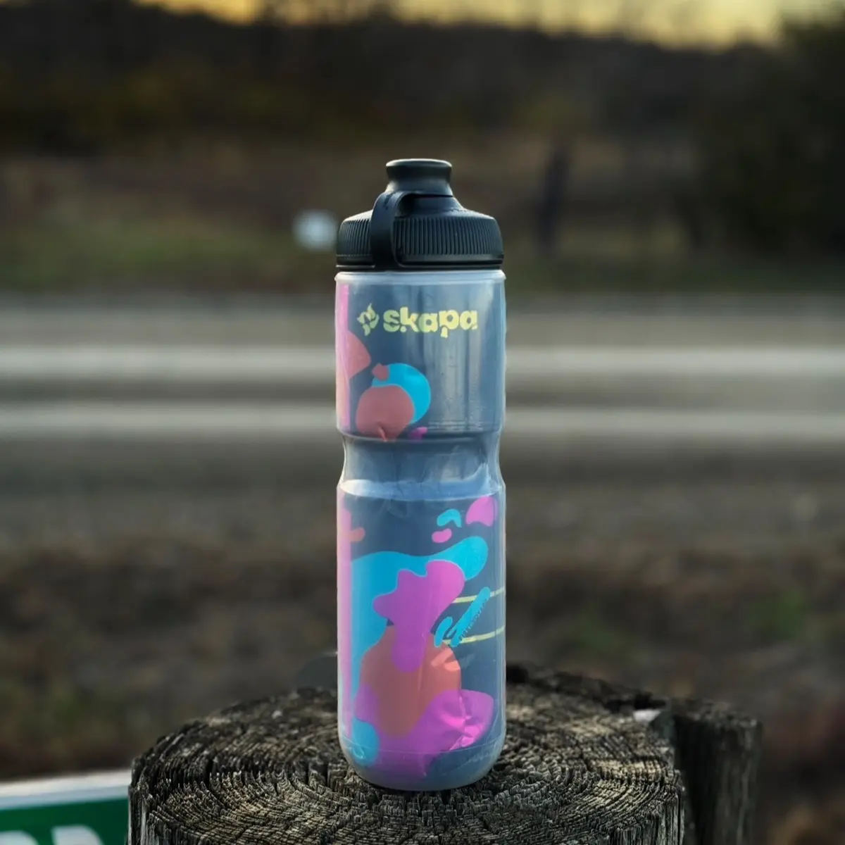 24oz Insulated Cycling Bottle - First Voyage