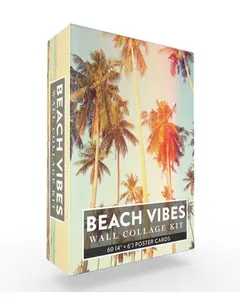 Beach Vibes Wall Collage Kit