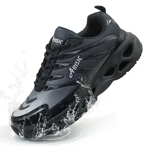 Non Slip Work Shoes for Men Women Waterproof Sneakers Men Comfortable Restaurant Chef Shoes Slip Resistant Shoes for Men Breathable Walking Sneakers for Daily Use Black