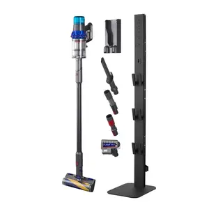VEVOR Vacuum Stand for Dyson Multi-Models Stable Storage Bracket Holder Black Organiser