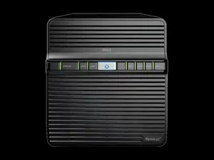 Synology 9B22-108-830 DS423 4-Bay NAS Enclosure DiskStation